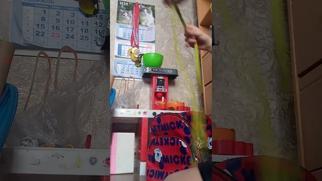 убирайся в моей комнате часть 1 продолжение следует  гимнастическая Ксюша
