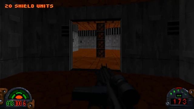 Star Wars: Dark Forces - Jabba's Revenge (Level 10) смотреть онлайн