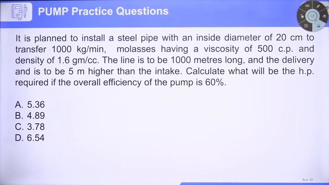 Pump Practice Questions | Part-6 | Fluid Mechanics | Sumit Prajapati смотреть онлайн