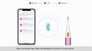Jak używić Termometr owulacyjny Femometer Vinca 2 z inteligentną App