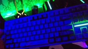 Распаковка механической клавиатуры VGN V87 Pro