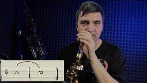 Уроки игры на саксофоне с нуля. Урок №1