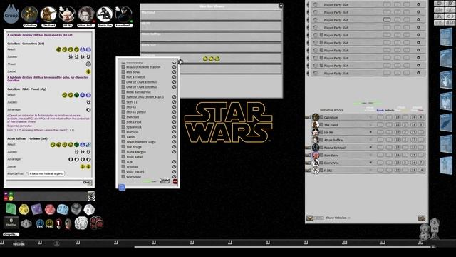 Star Wars Age of Rebellion - Everyone Strikes Back - Episode 8, Part 4 - Explanations смотреть онлайн