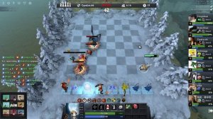 Dota Auto Chess ! СВЕН ! ЛИЧ ! ОБНОВЛЕНИЕ !!!!  #DotaAutoChess