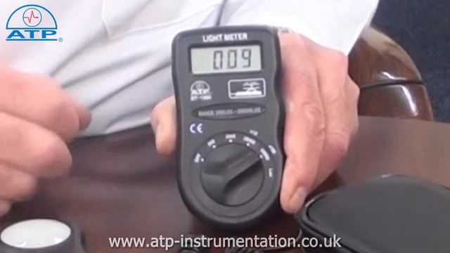 50,000 Lux Light Meter | ATP Instrumentation