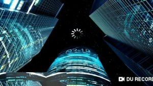 Январь заставка первого канала зима ночь