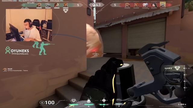 BBL AIM DLL ve FUT ATAKAPTAN RANKED MAÇINDA RAKİP DENK GELİYORLAR VALORANT смотреть онлайн