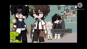What if Henry gave William bread?.|| Henry x William ||