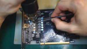 RX 460 Gigabyte - Как найти КЗ. Ремонт и подробная диагностика видеокарты