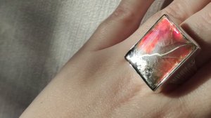 Аммолит - Камень вечной красоты и большой удачи! Серебро 925, Bastet. +7 993 280 63 57 Наталья