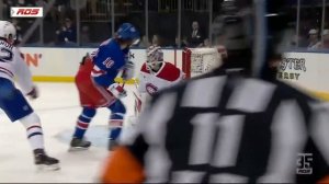 "Канадиенс" - "Рейнджерс" | Свершившиеся факты