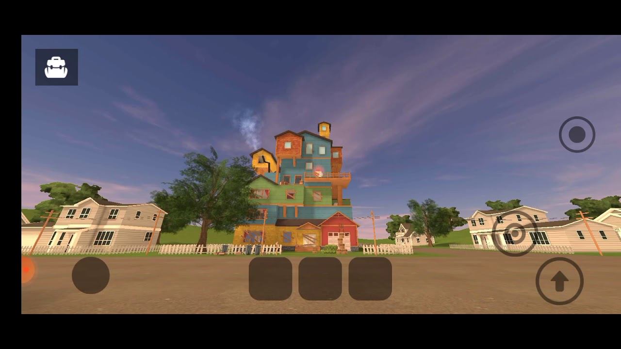 Angry neighbor #2 - нашли синий куб? смотреть онлайн