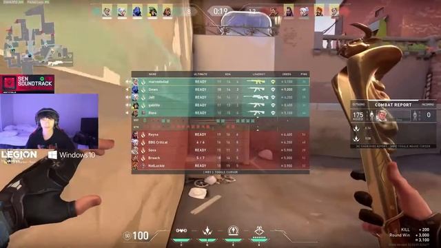 VALORANT: SINATRAA WHEN THE IMPOSTER IS SOVA 9