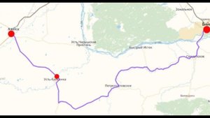Дорога Бийск - Алейск через Петропавловское (альтернативный маршрут минуя Барнаул)