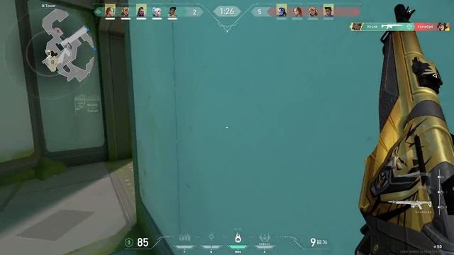 Creamy GMMK Valorant 🤤 | 240 hz смотреть онлайн