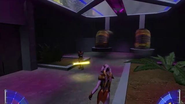 Star Wars Jedi Knight: Jedi Academy (Duel with a Dark Jedi) смотреть онлайн