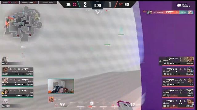 XERXIA VS Team NKT Highlights | VALORANT Challengers Thailand Split 1