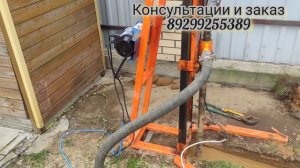 Бурение абиссинской скважины мАрковкой за час😂