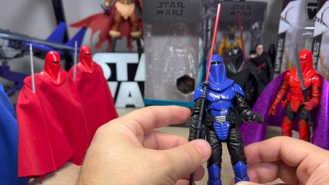 Star Wars The Black Series Gaming Greats Imperial Senate Guard Review