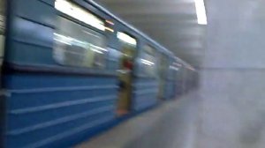 Станция Планерная (ТКЛ Московского метро) прибытие поездов