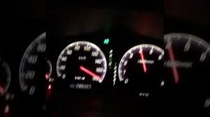Galant vr 4 разгон 120-240 км
