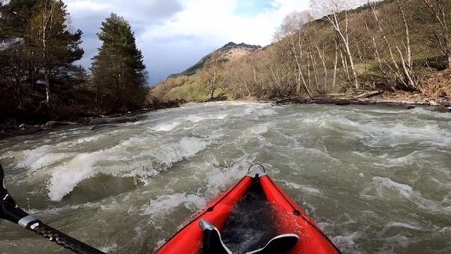 Покатушки на Аксауте шивера часть 2