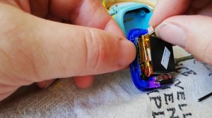 Замена батарейки в часах Tip Top