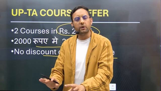 UPSSSC TA COURSE | Fee: 999/- Only