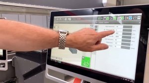 Bystronic Pressbrake features: Xpert Pro Tandem touchscreen correction on ByVisionBending  (English