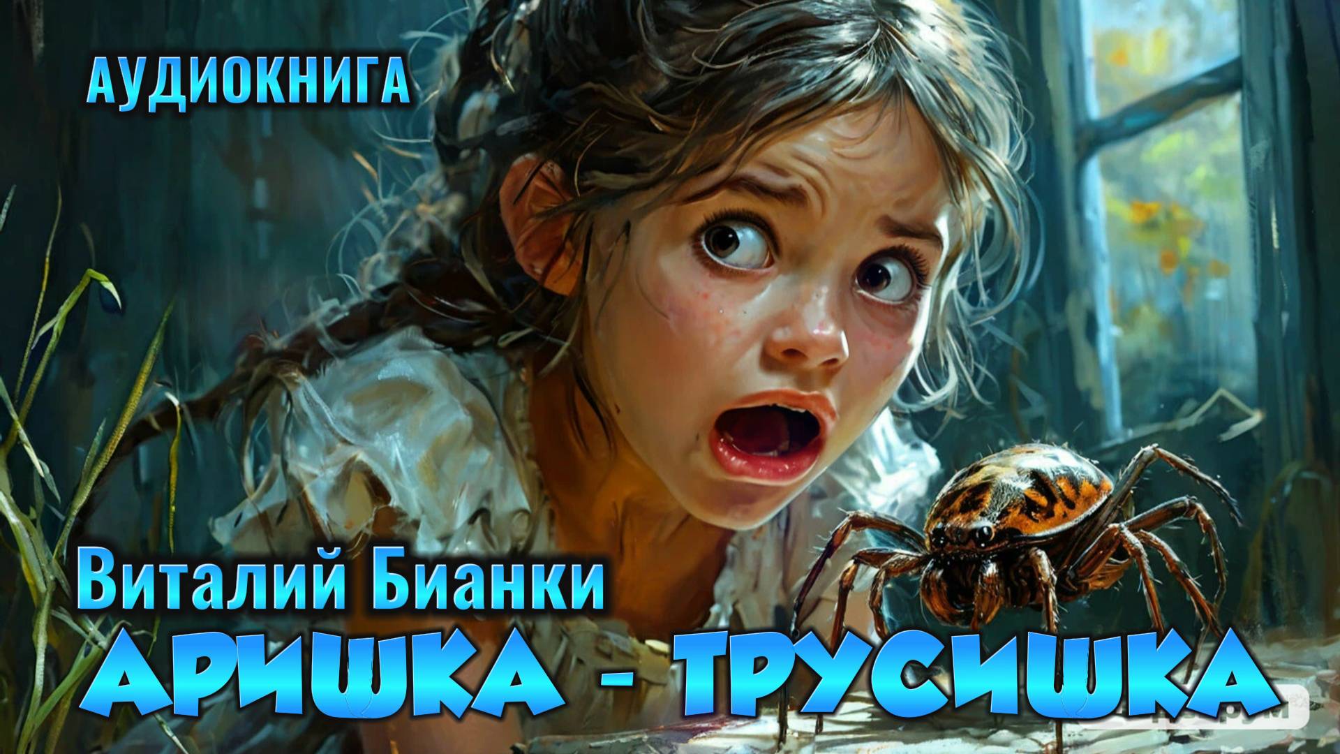 АРИШКА - ТРУСИШКА - Виталий Бианки - аудиокнига для детей