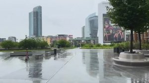 Милан, Италия. Расслабляющая дождливая прогулка. Пешеходная экскурсия