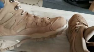 Mil Tec Squad 5 inch Stiefel Coyote