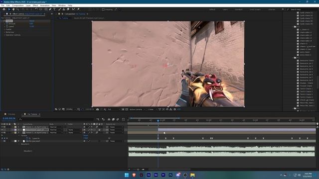 100+ Free SHAKES Presets For Adobe After Effect | Shakes Pack For Valorant Montage / Pubg Montage