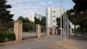 Снос 20 школы г.Баку часть 2