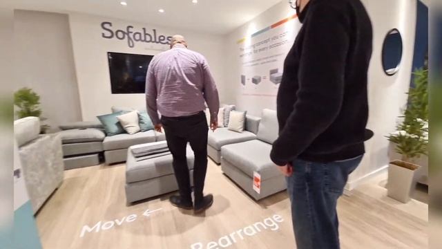 SOFABLES SOFA AND COFFEE TABLE SHOPPING AT DFS |CHOOSING THE RIGHT SOFA FOR OUR HOME (2021) смотреть онлайн