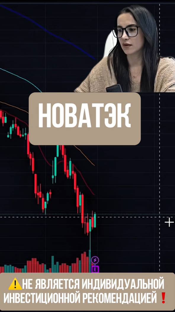 НОВАТЭК - может ускориться! #трейдингсигналы #трейдинг #трейдингдляновичков