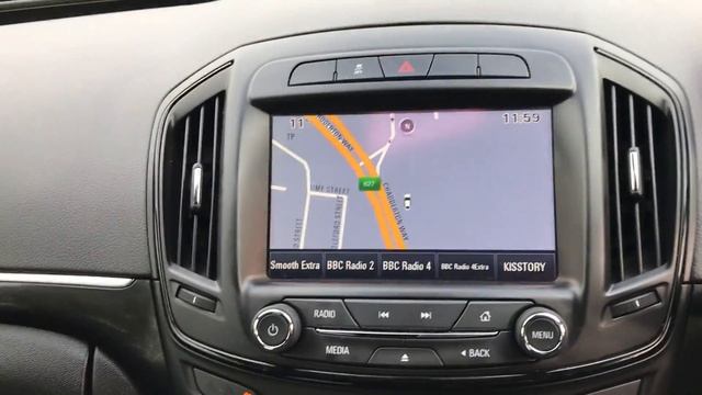 DL15YOW Vauxhall Insignia 2 0 CDTi 140ps Ecoflex SRi Vx line Nav 5dr смотреть онлайн