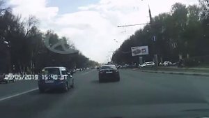 Овца за рулём