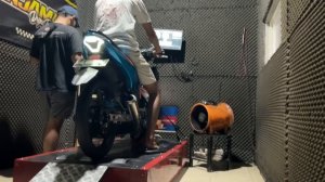 DYNO TEST MX King 195CC Full UMA Racing || UMA POWER !!