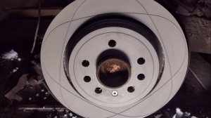 Замена задних тормозных шлангов Saab 9-3, Opel Vectra C, Cadillac BLS