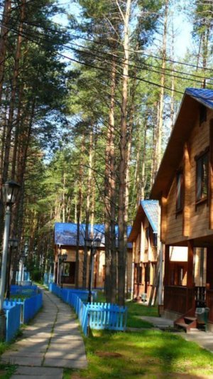 Коттедж 6 турбаза Чайка, на Горьковском водохранилище, пос. Турбазы Нижегородская область