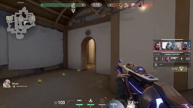 shhhh | VALORANT смотреть онлайн