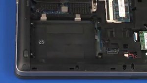 Replace the hard disk drive assembly | HP ProBook 655 G1 Notebook PC | HP Support