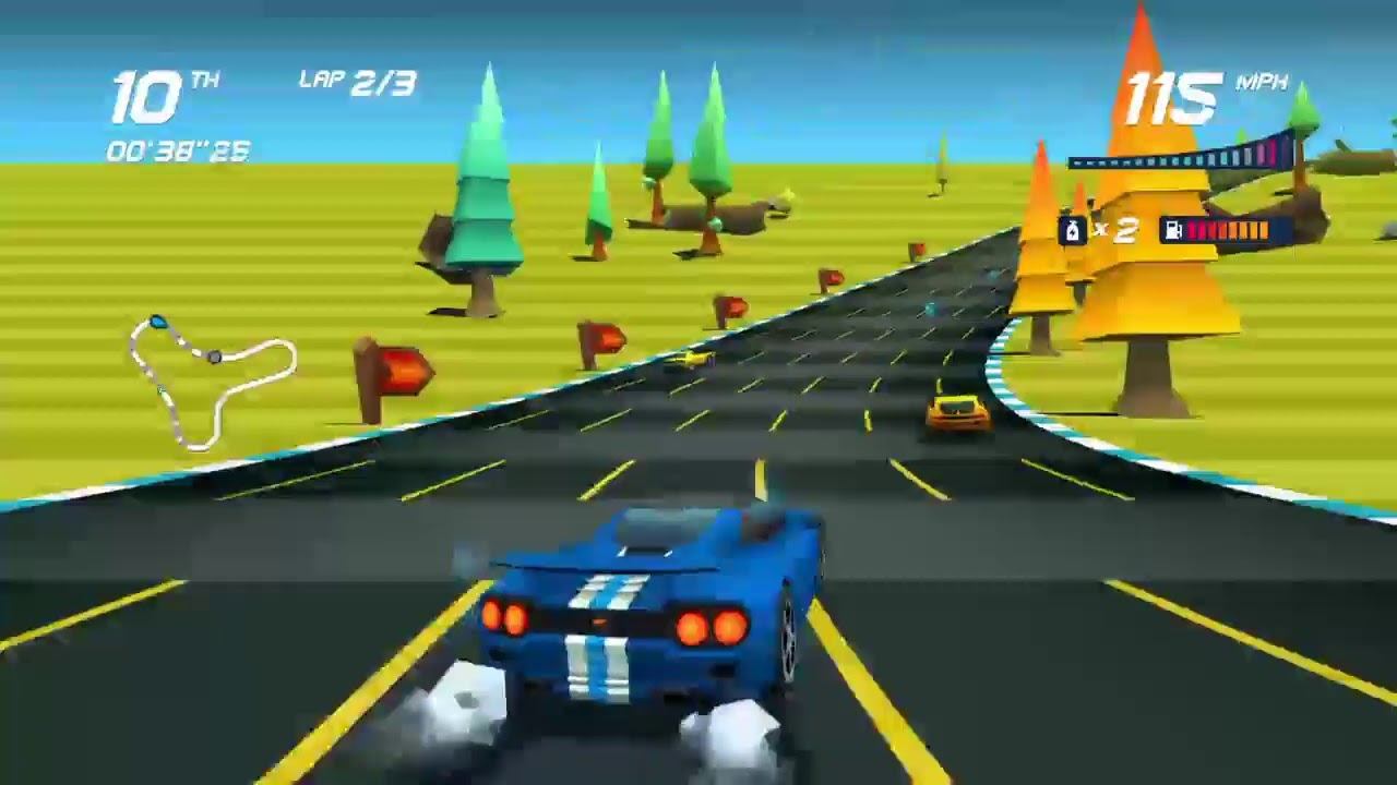 Horizon Chase Turbo (PS4) Free PS plus Game смотреть онлайн