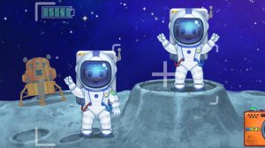 Давай слетаем на Луну и сделаем несколько фотографий | Мультфильм для детей