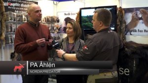 Nordikpredator Hunting knife - Hazel Grouse game call - IWA 2017