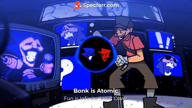 Bonk is Atomic (FNF Fun is Infinite Scout Cover) смотреть онлайн