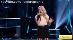 Holly Henry - Creep | The Voice USA 2013 season 5