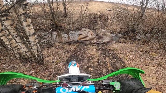 Покатушки по новому маршруту !