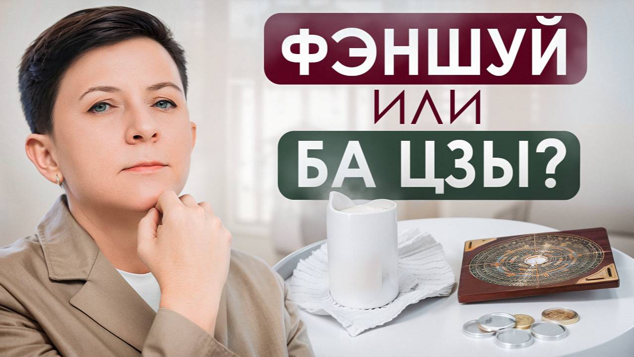 ФЭНШУЙ или БА ЦЗЫ: что выбрать? С чего начать и в чем разница / Китайская метафизика